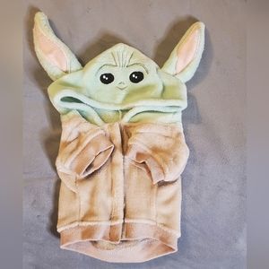 👻 🎃 Baby Yoda Dog Halloween Costume, Star Wars Size S 🎃👻